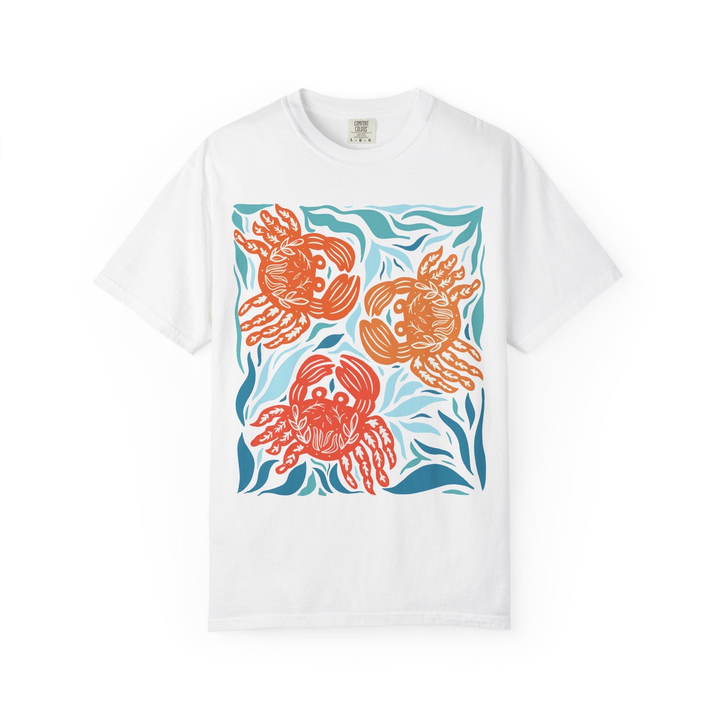 Crabs Relaxed Tee