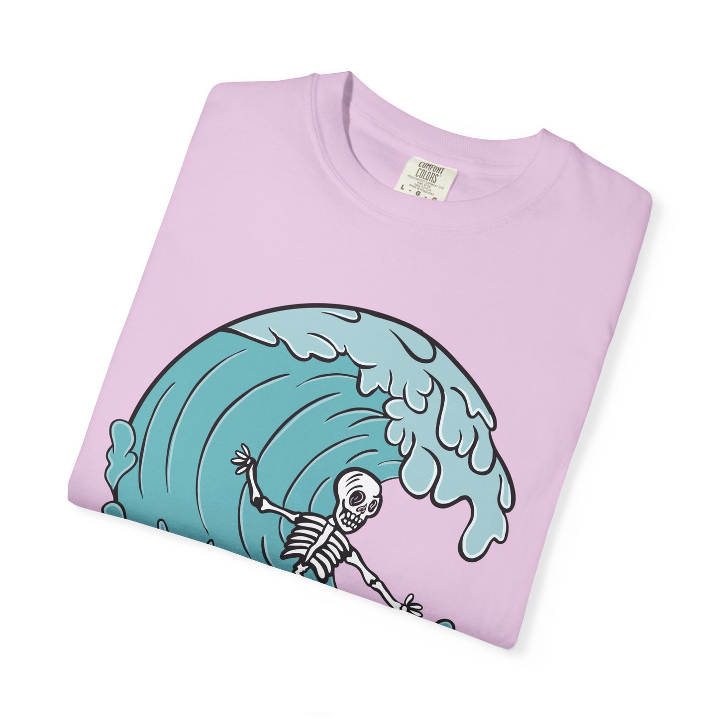 Salty Bones Relaxed Tee - Right