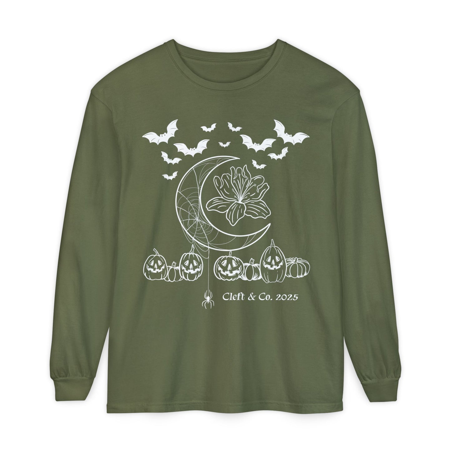 The Spooky Company Collection long sleeve tee