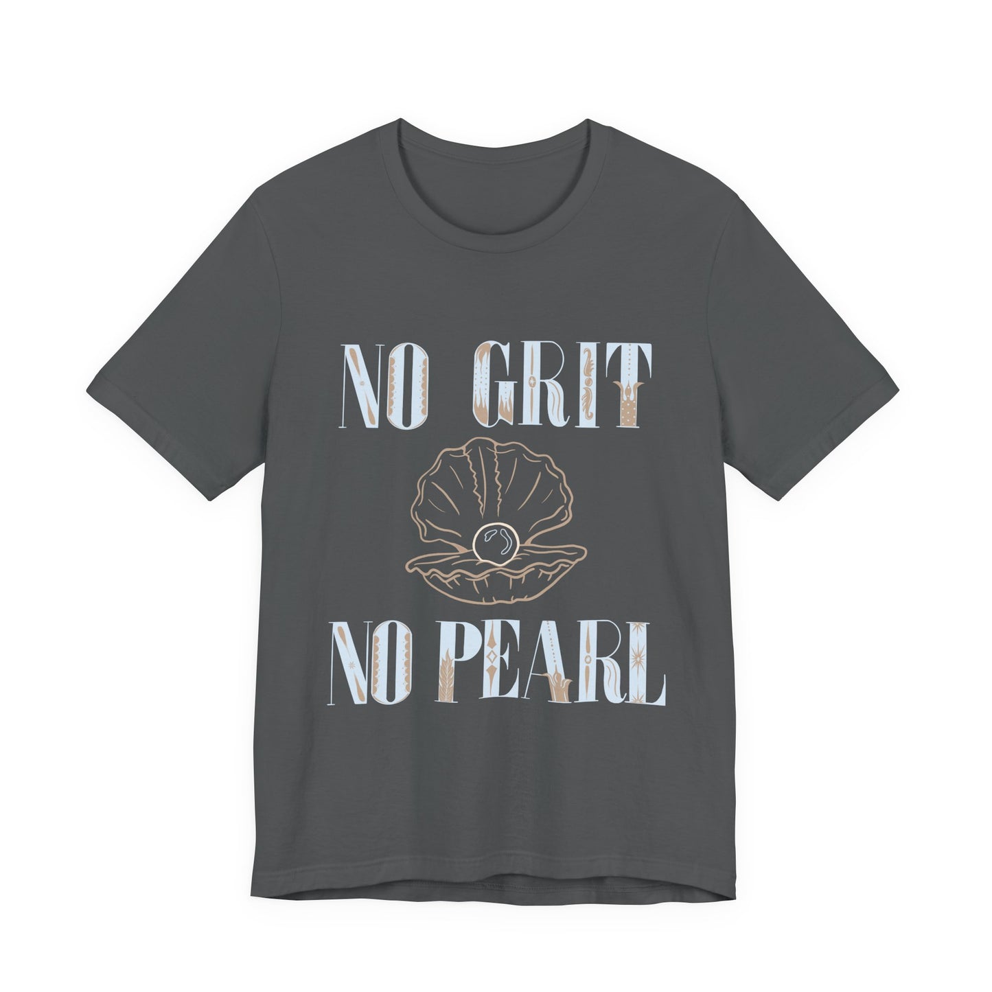 No Grit Fitted Tee - Bilateral