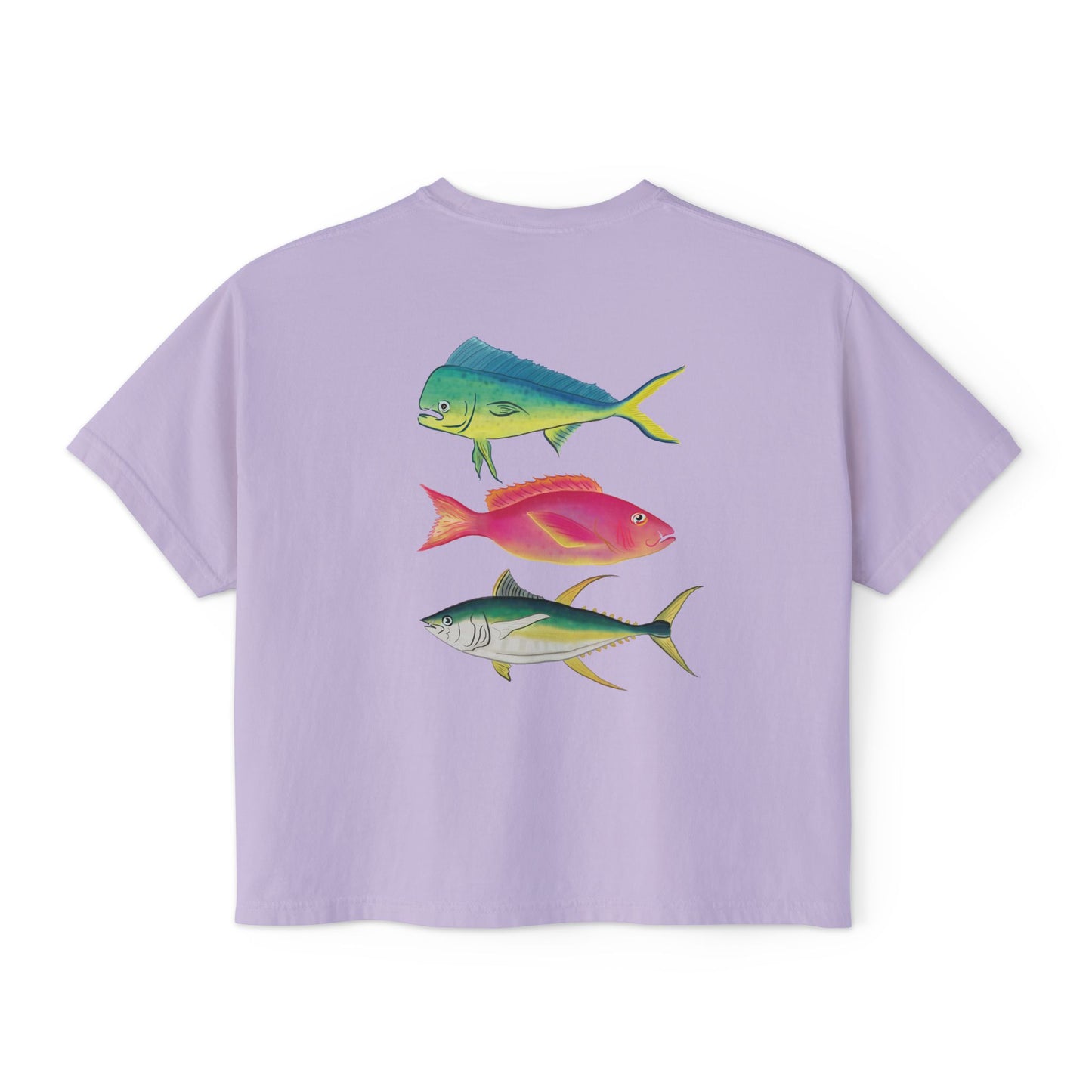 Hooked Cropped Tee