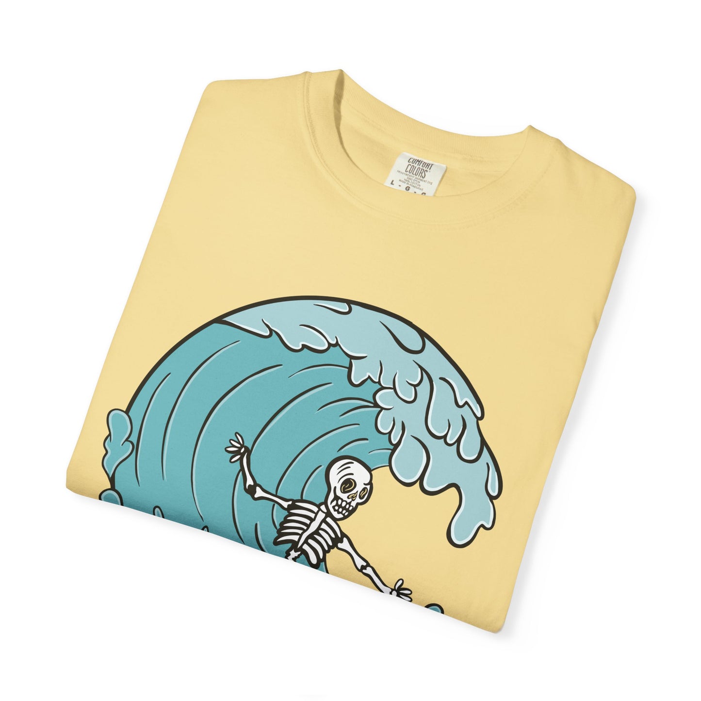 Salty Bones Relaxed Tee - Right