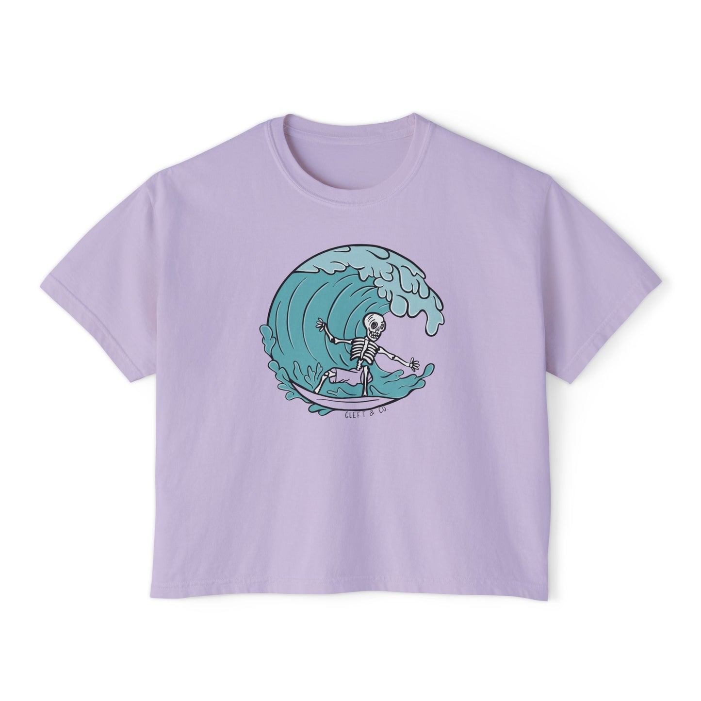 Salty Bones Cropped Tee - Bilateral