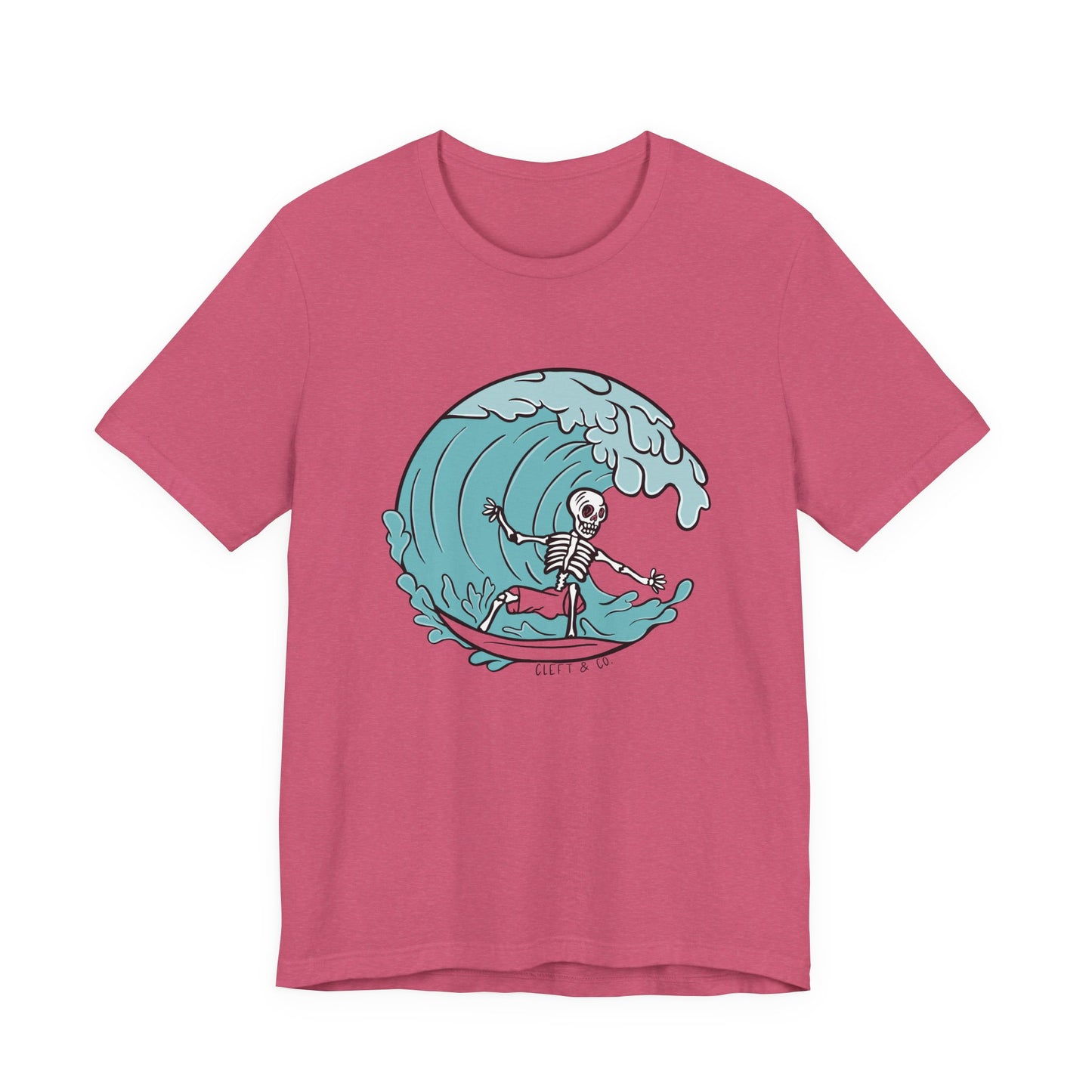 Salty Bones Fitted Tee - Right