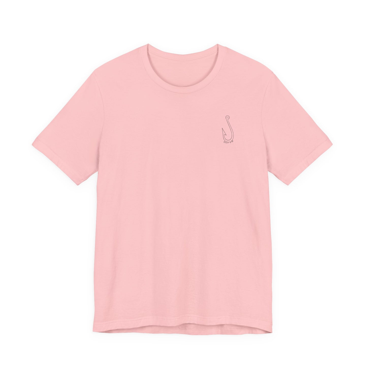 Hooked fitted tee