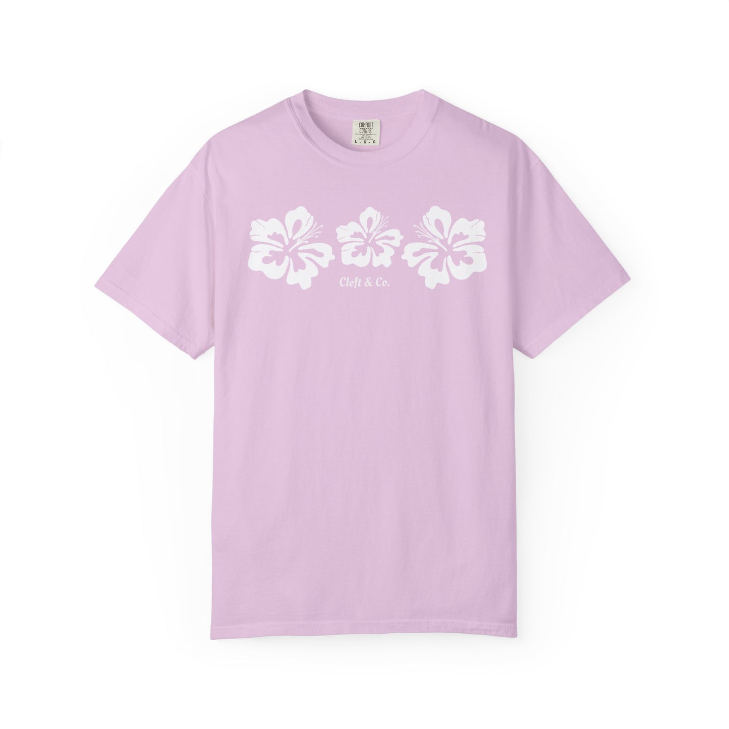 White Azalea Relaxed Tee