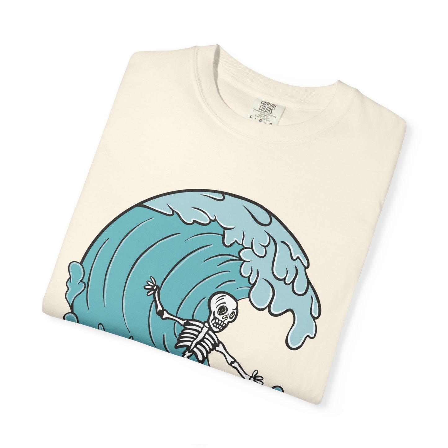 Salty Bones Relaxed Tee - Right