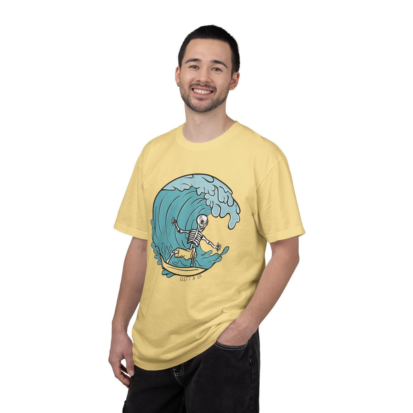 Salty Bones Relaxed Tee - Right