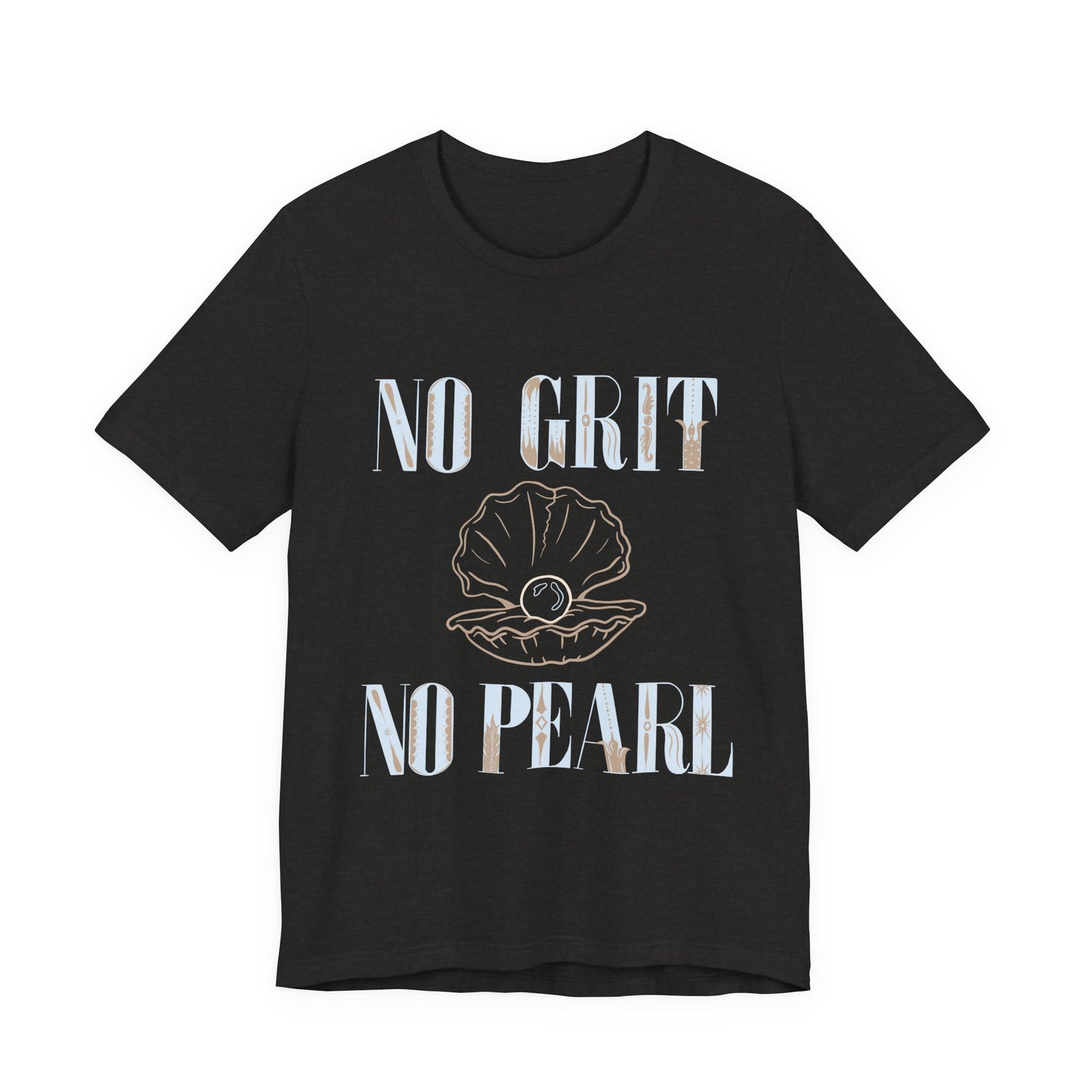 No Grit Fitted Tee - Right