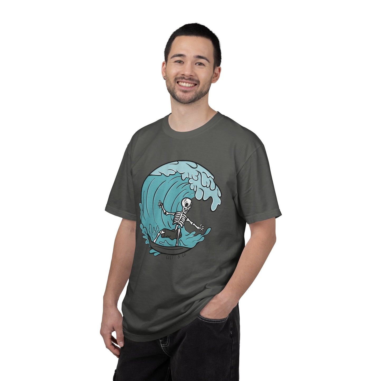 Salty Bones Relaxed Tee - Right
