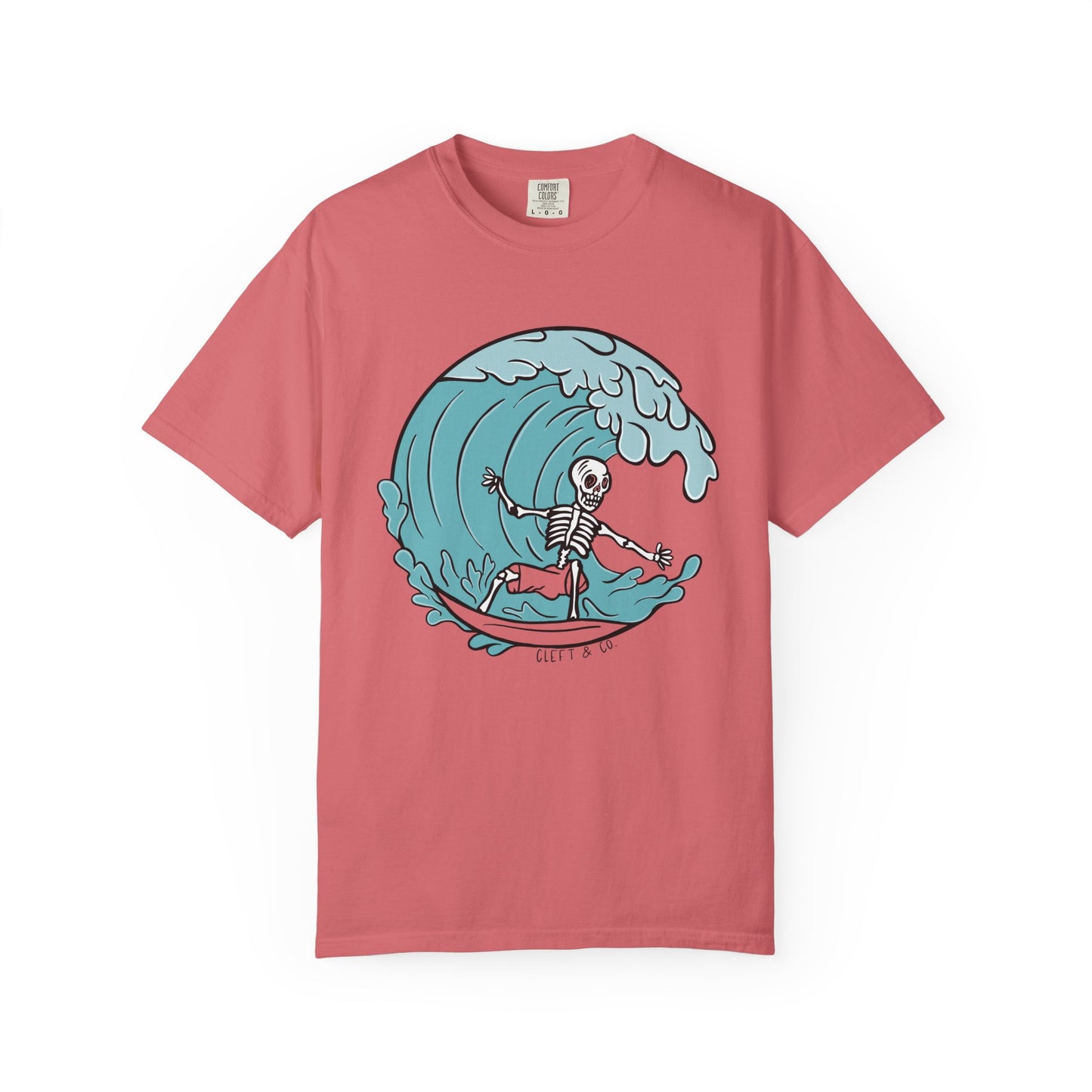 Salty Bones Relaxed Tee - Bilateral