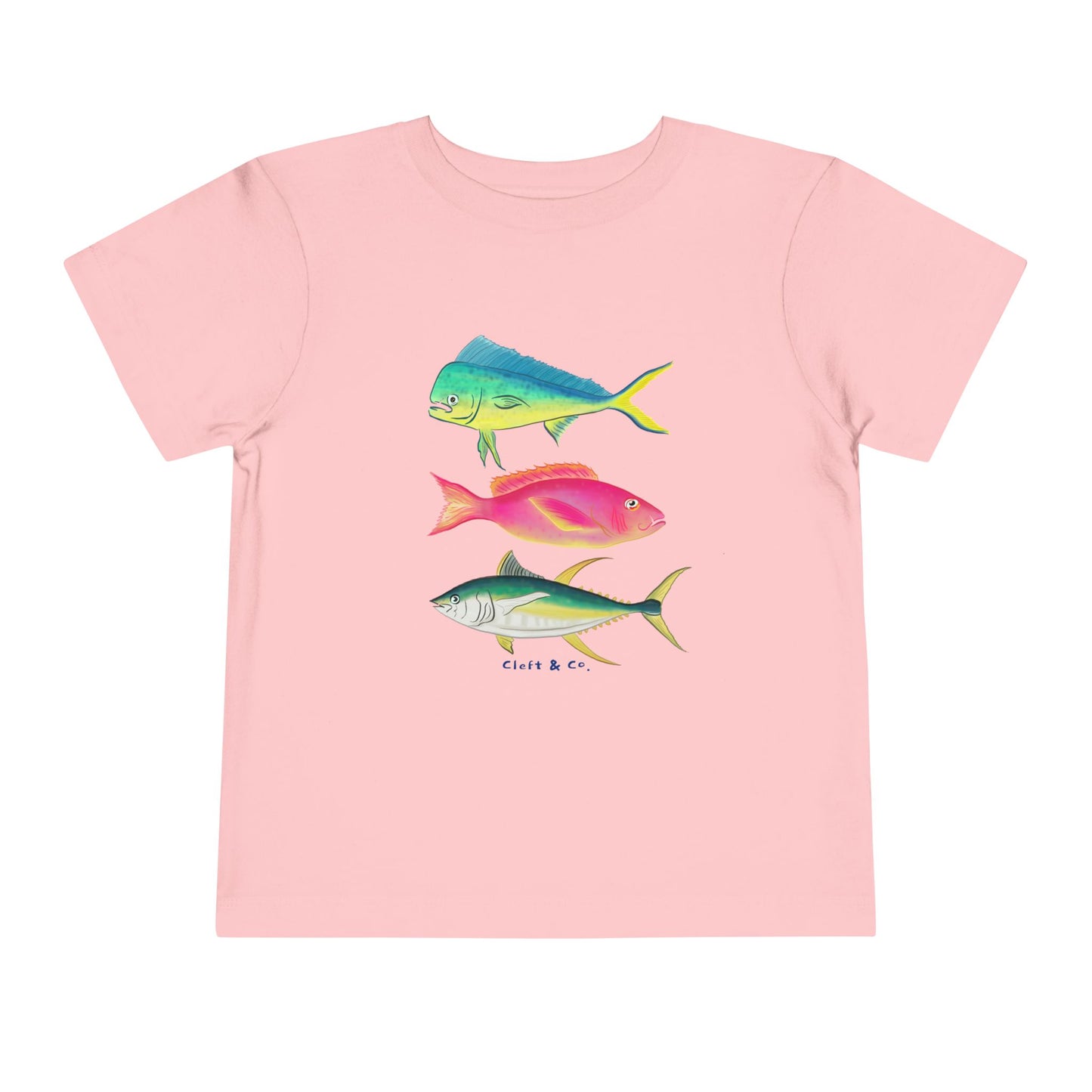 Hooked Toddler Tee