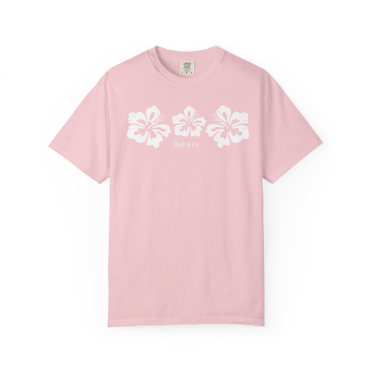 White Azalea Relaxed Tee