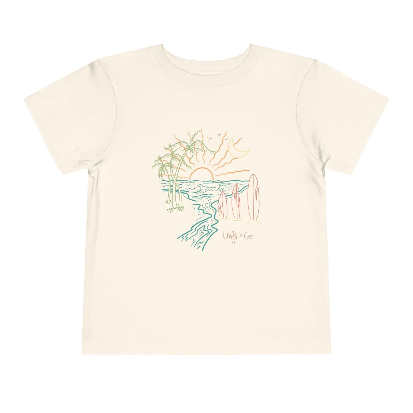 Golden Hour Toddler Tee