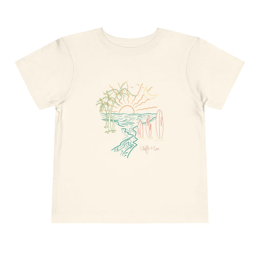 Golden Hour Toddler Tee