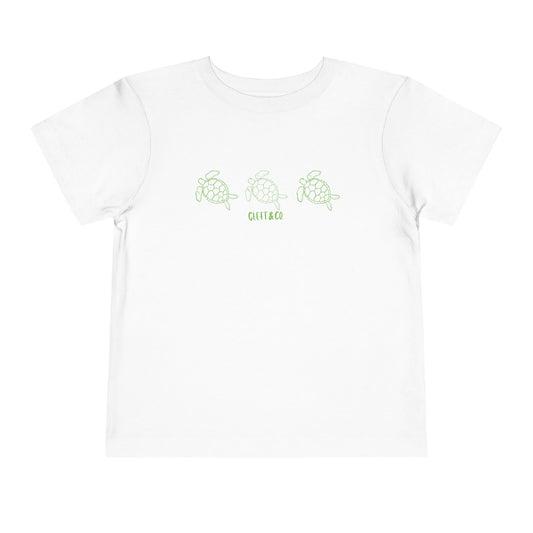 Turtle Toddler Tee