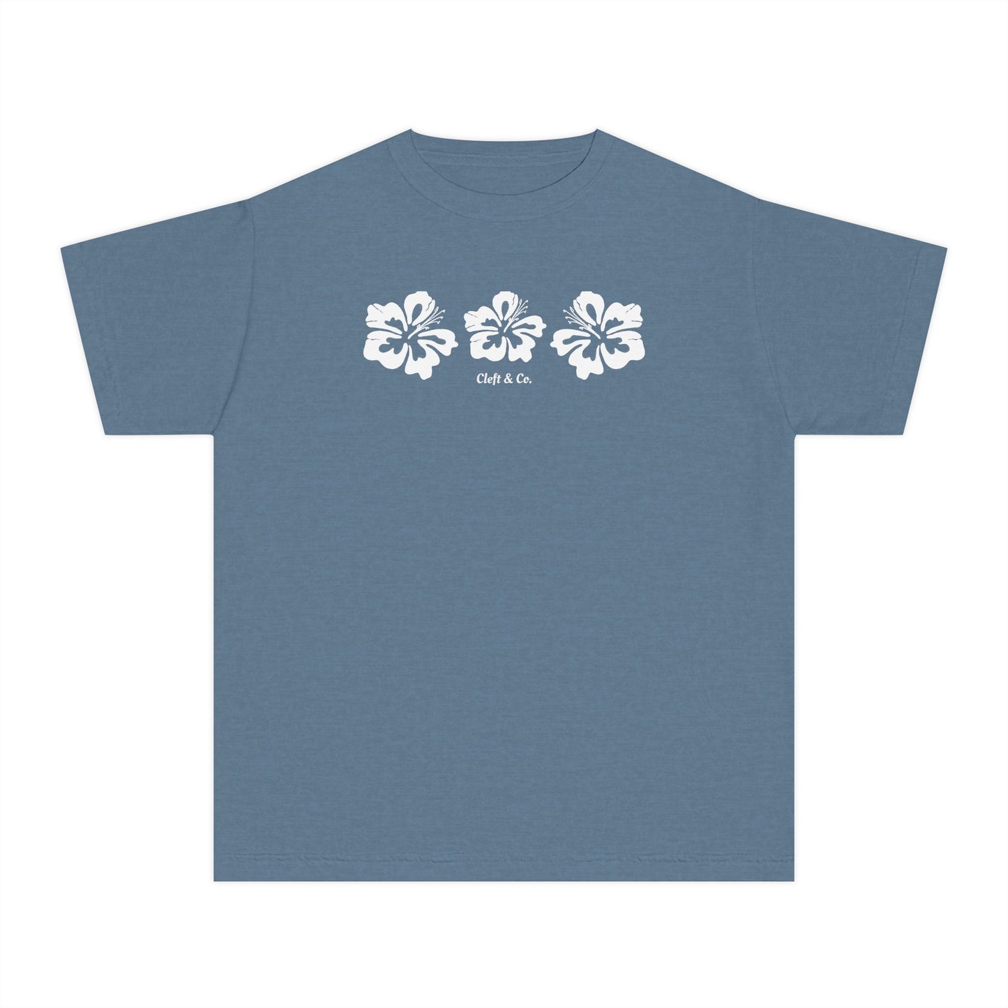 White Azaleas Kids Tee