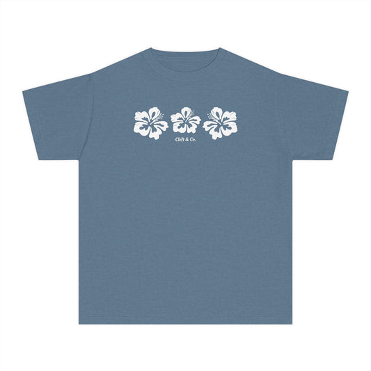 White Azaleas Kids Tee