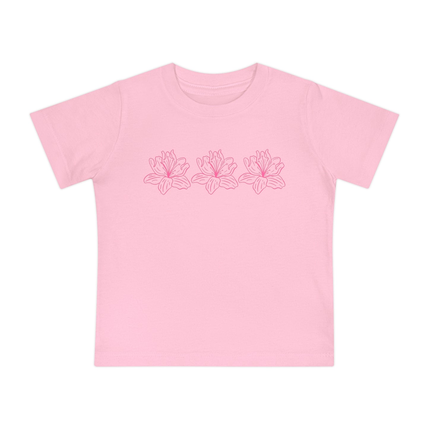 Azalea Bloom Baby Tee