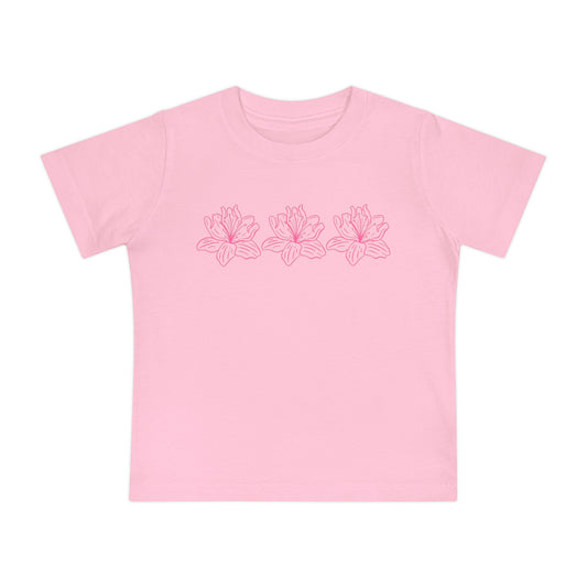 Azalea Bloom Baby Tee