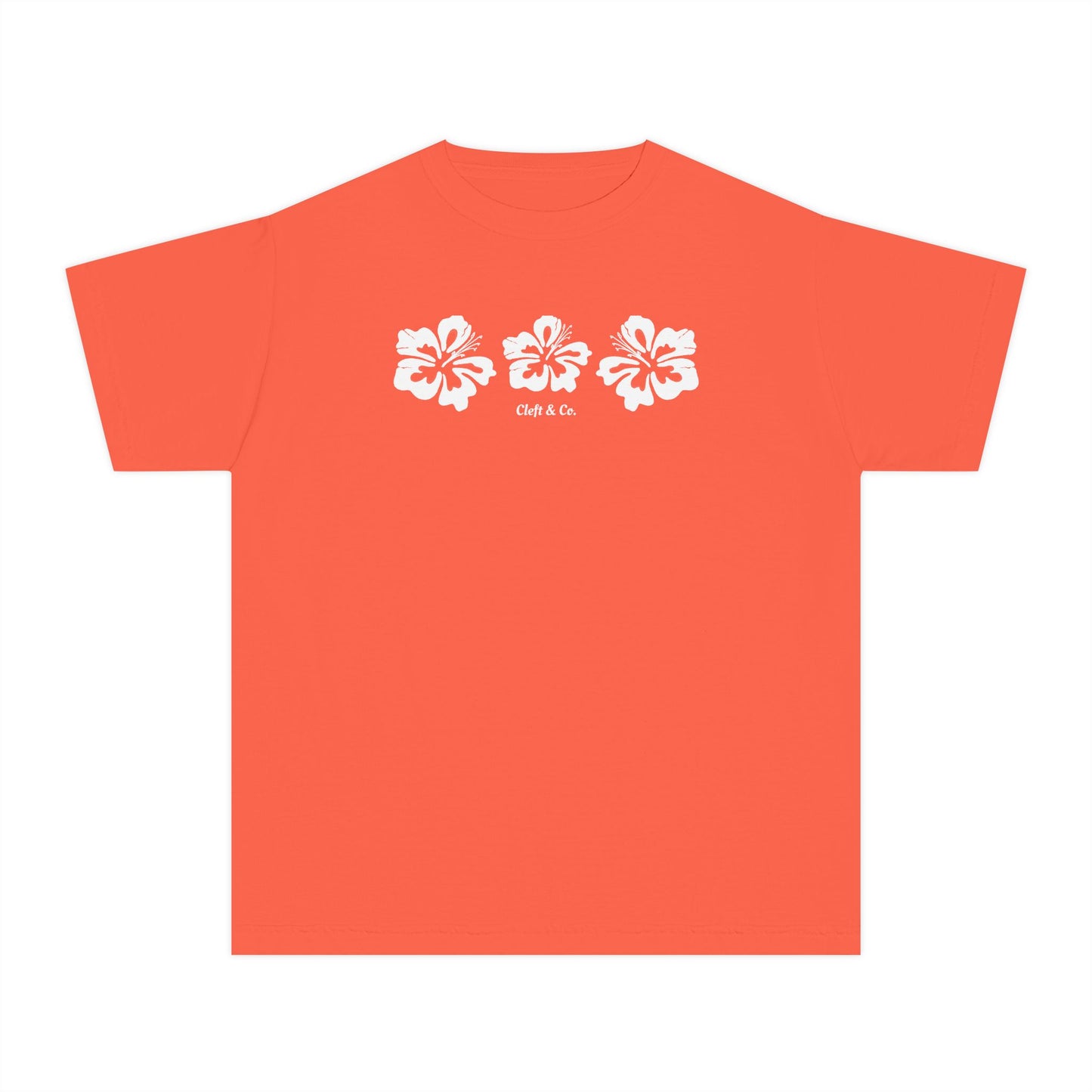 White Azaleas Kids Tee