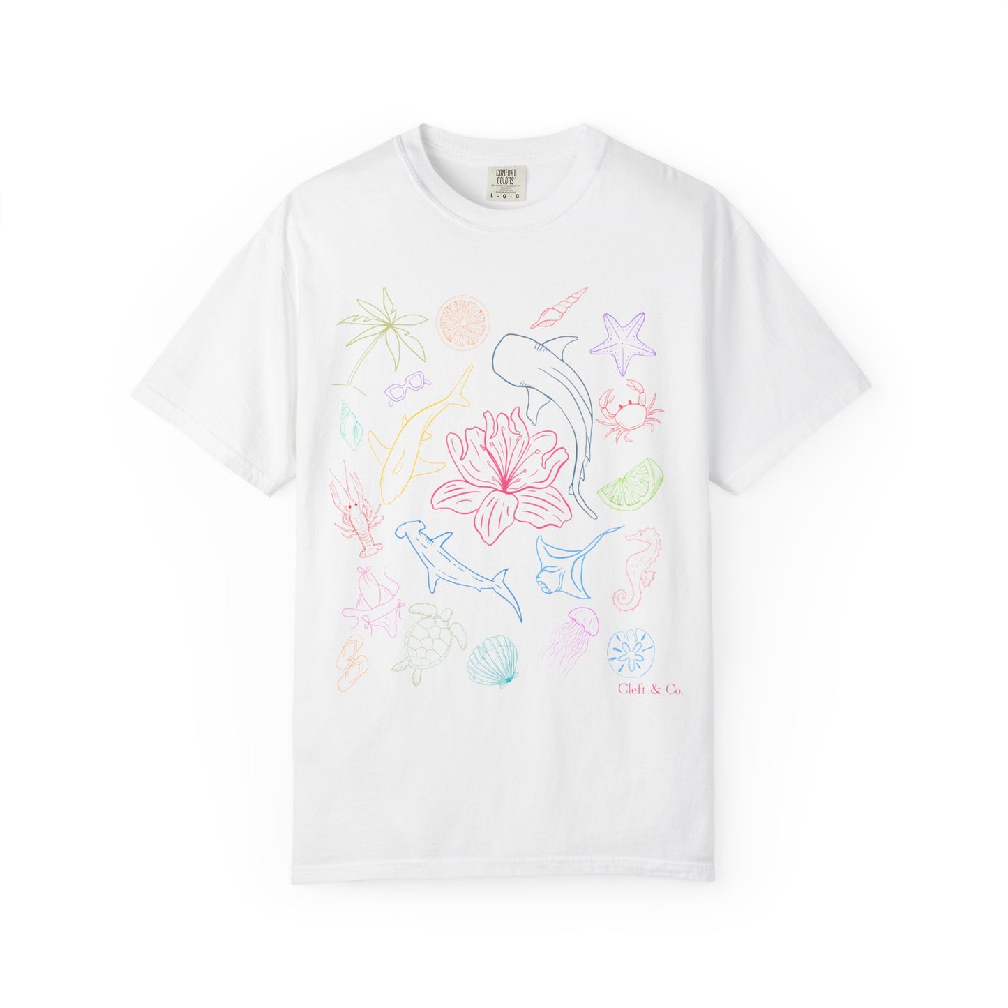 Doodle Relaxed Tee