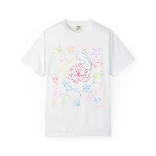 Doodle Relaxed Tee