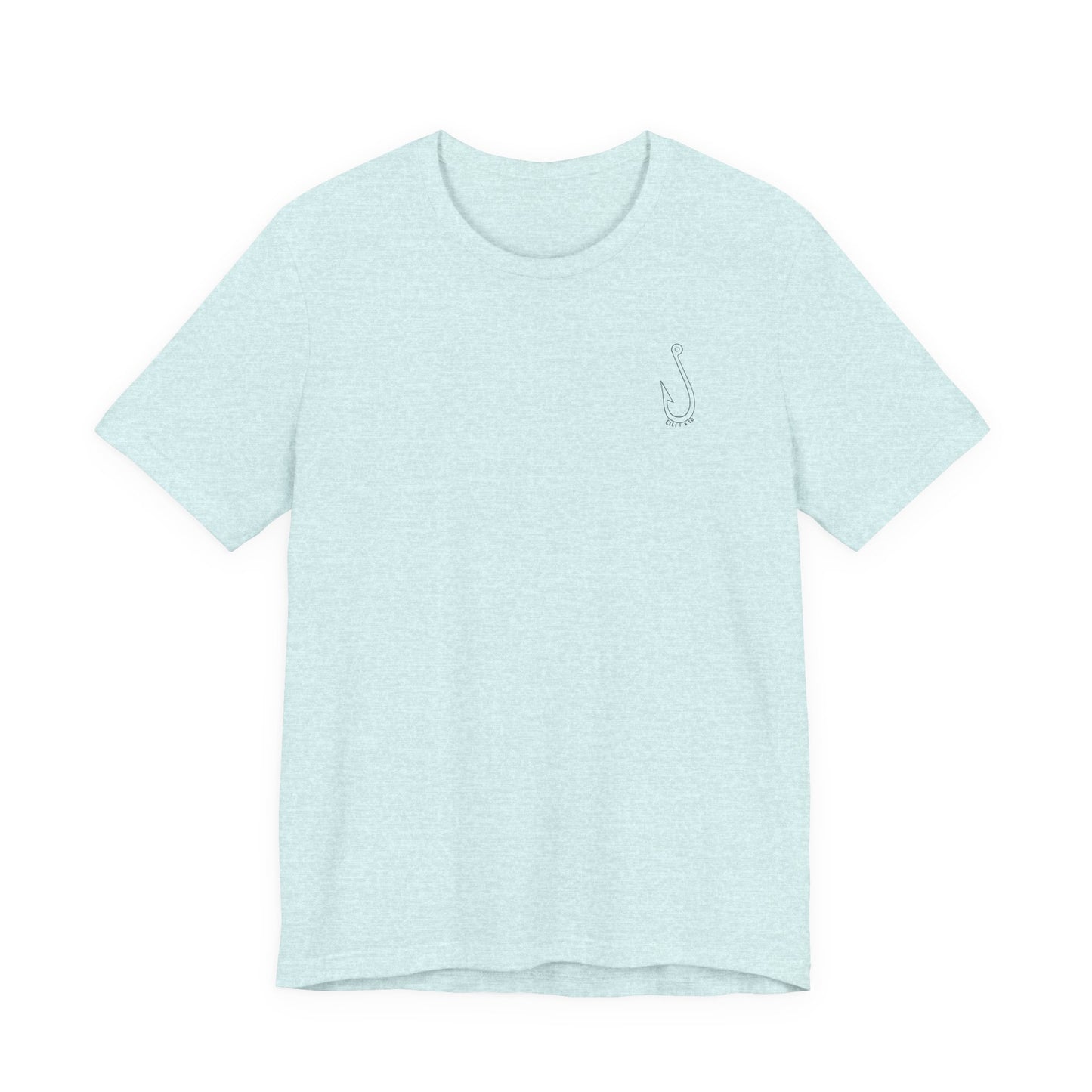 Hooked fitted tee