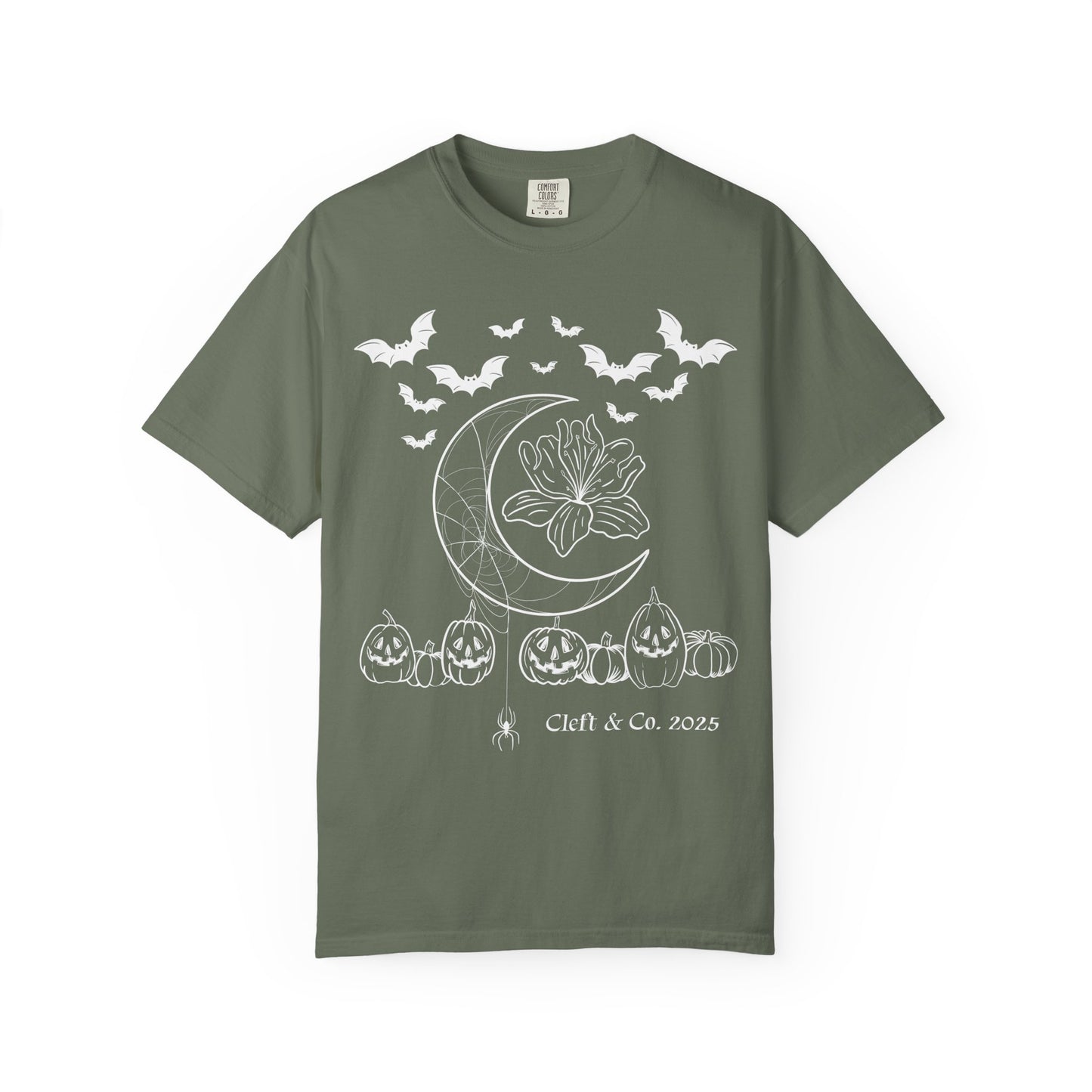 The Spooky Company short sleeve tee