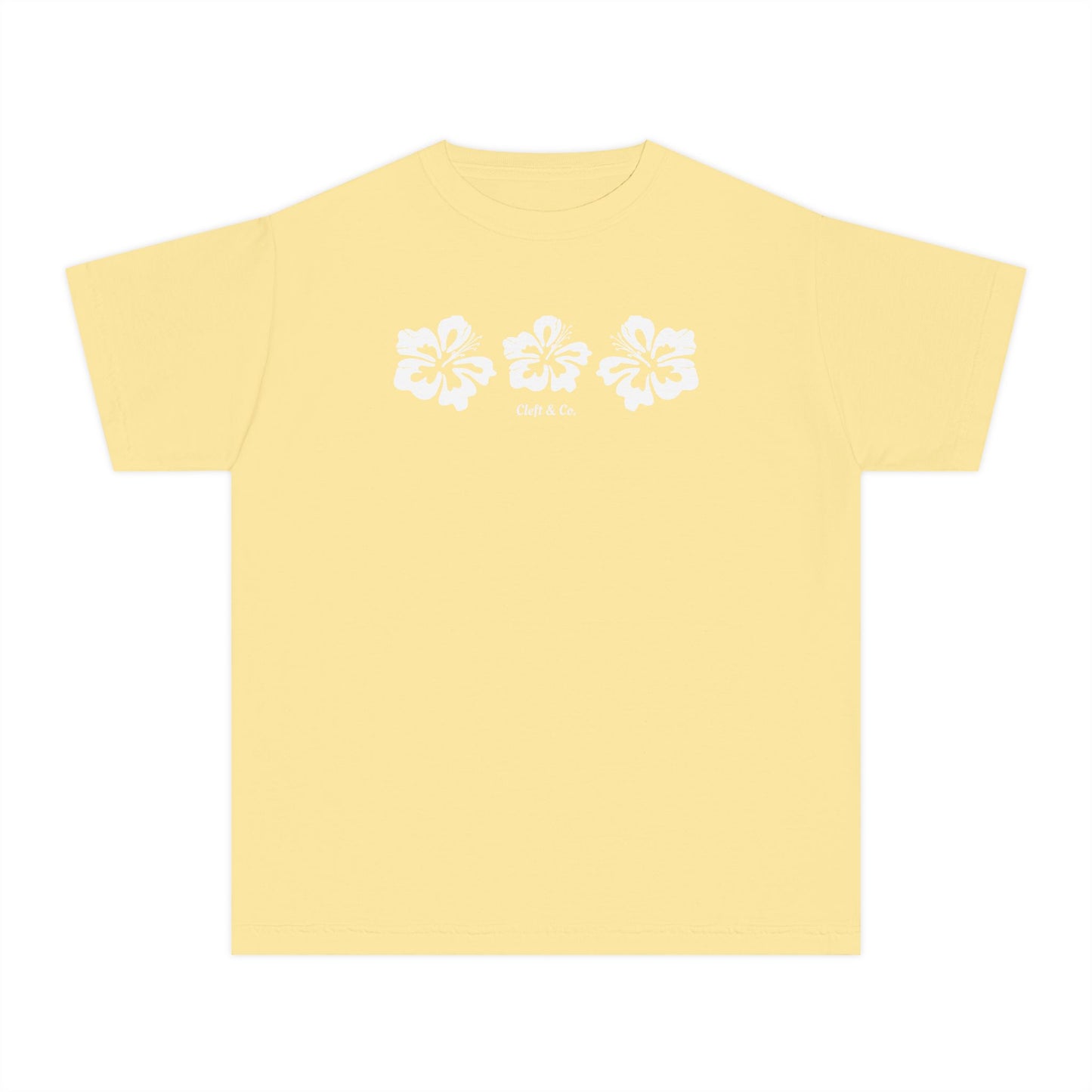 White Azaleas Kids Tee