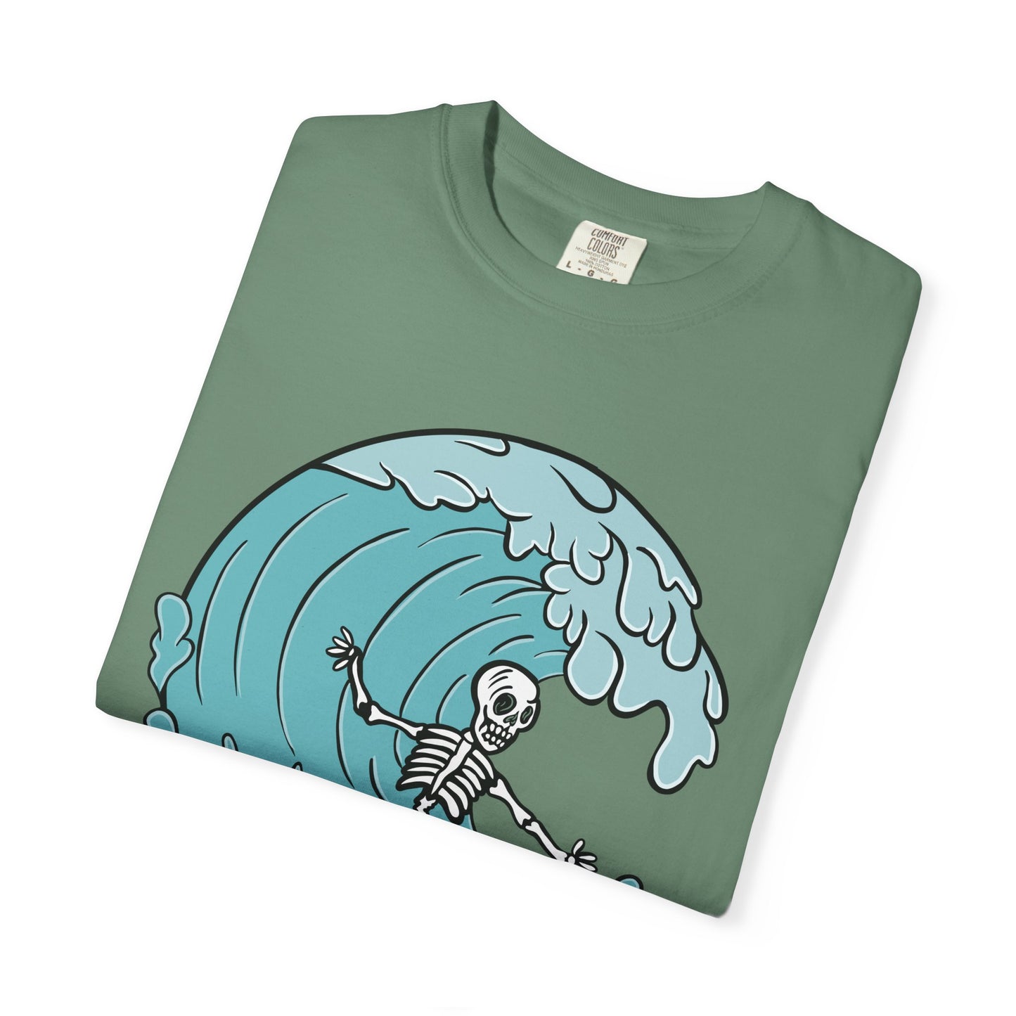 Salty Bones Relaxed Tee - Right