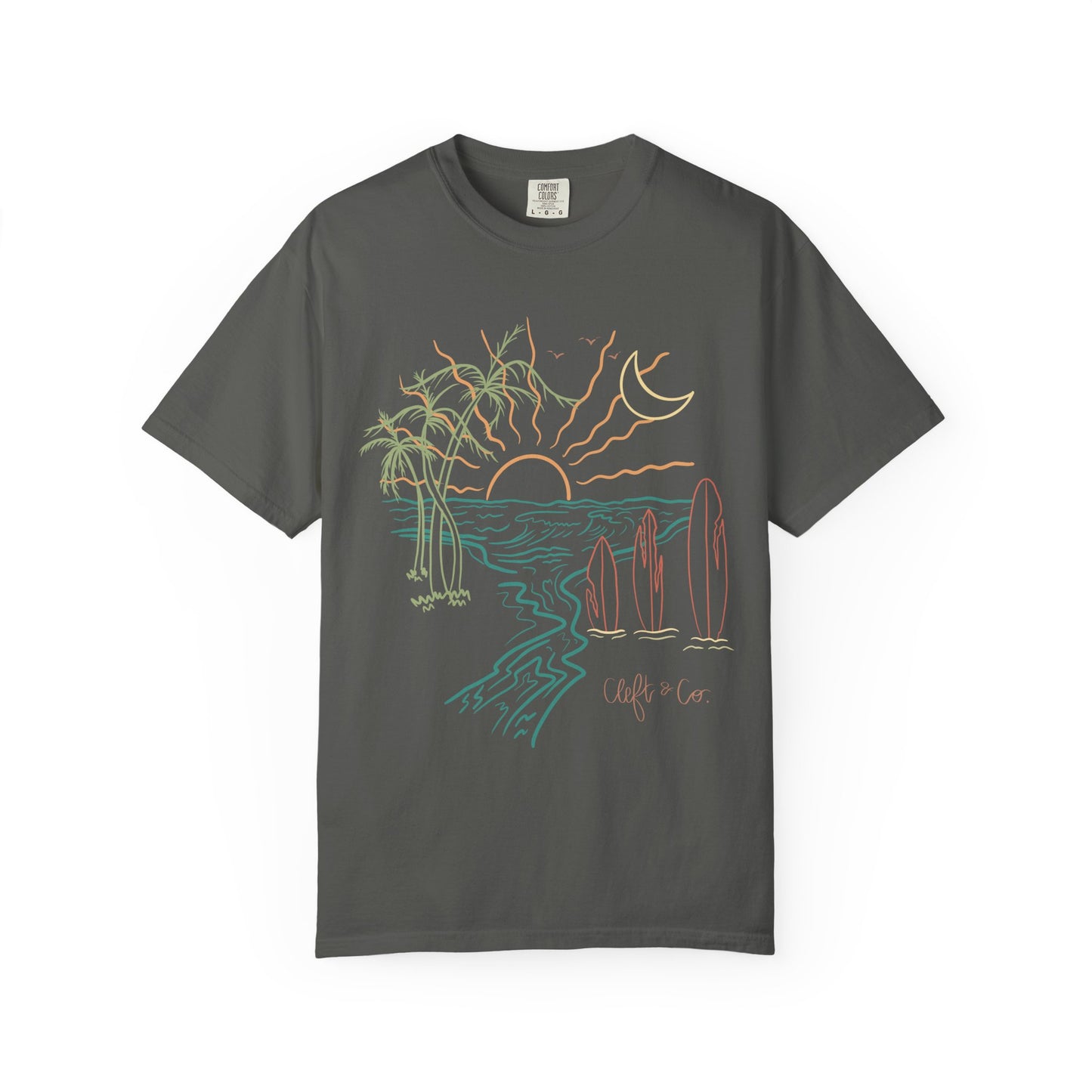 Golden Hour Relaxed Tee