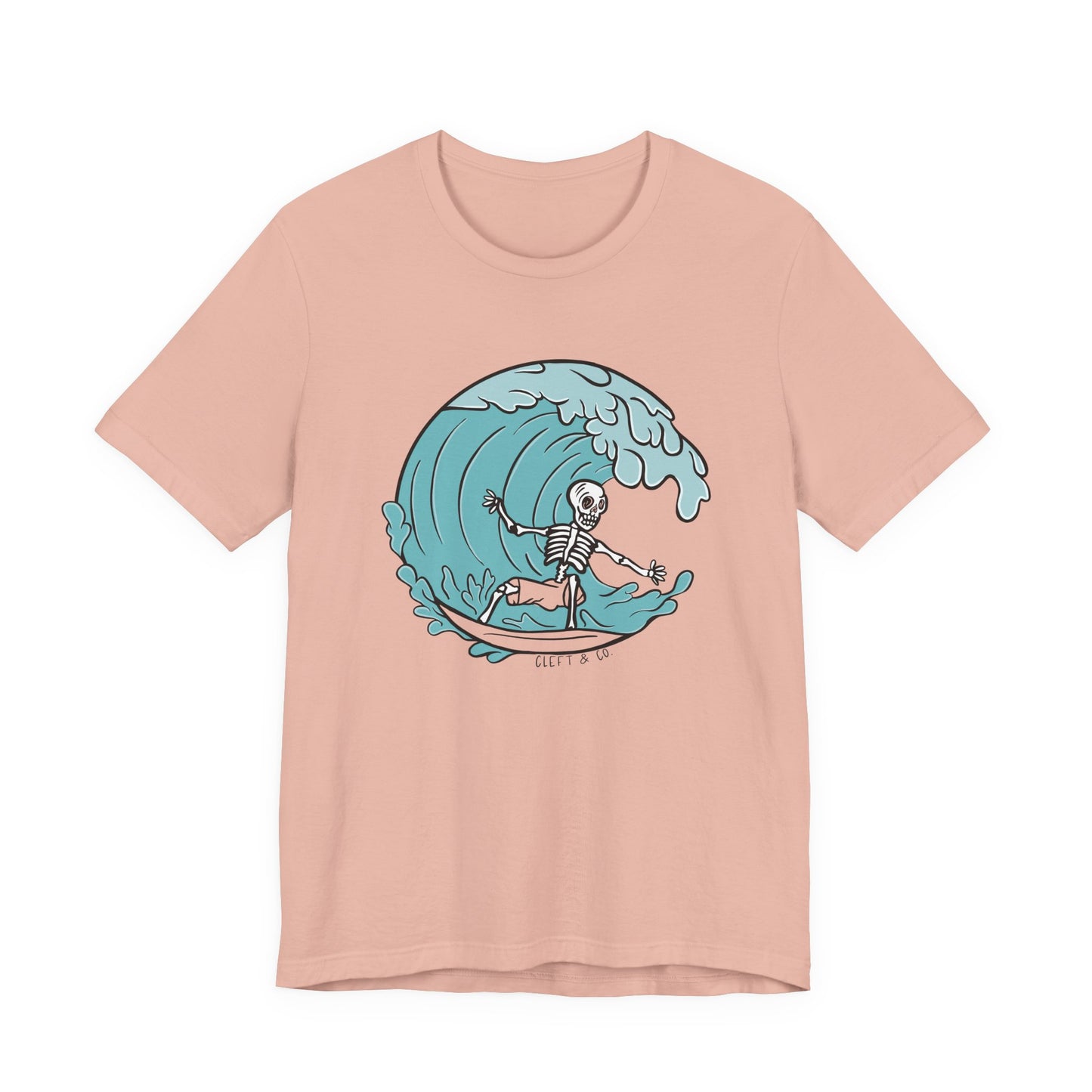 Salty Bones Fitted Tee - Bilateral