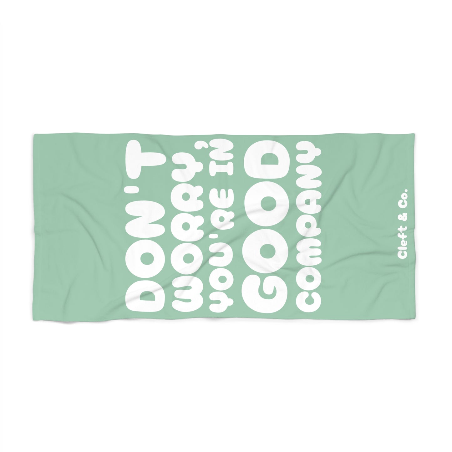 Good Company Towel - Seafoam
