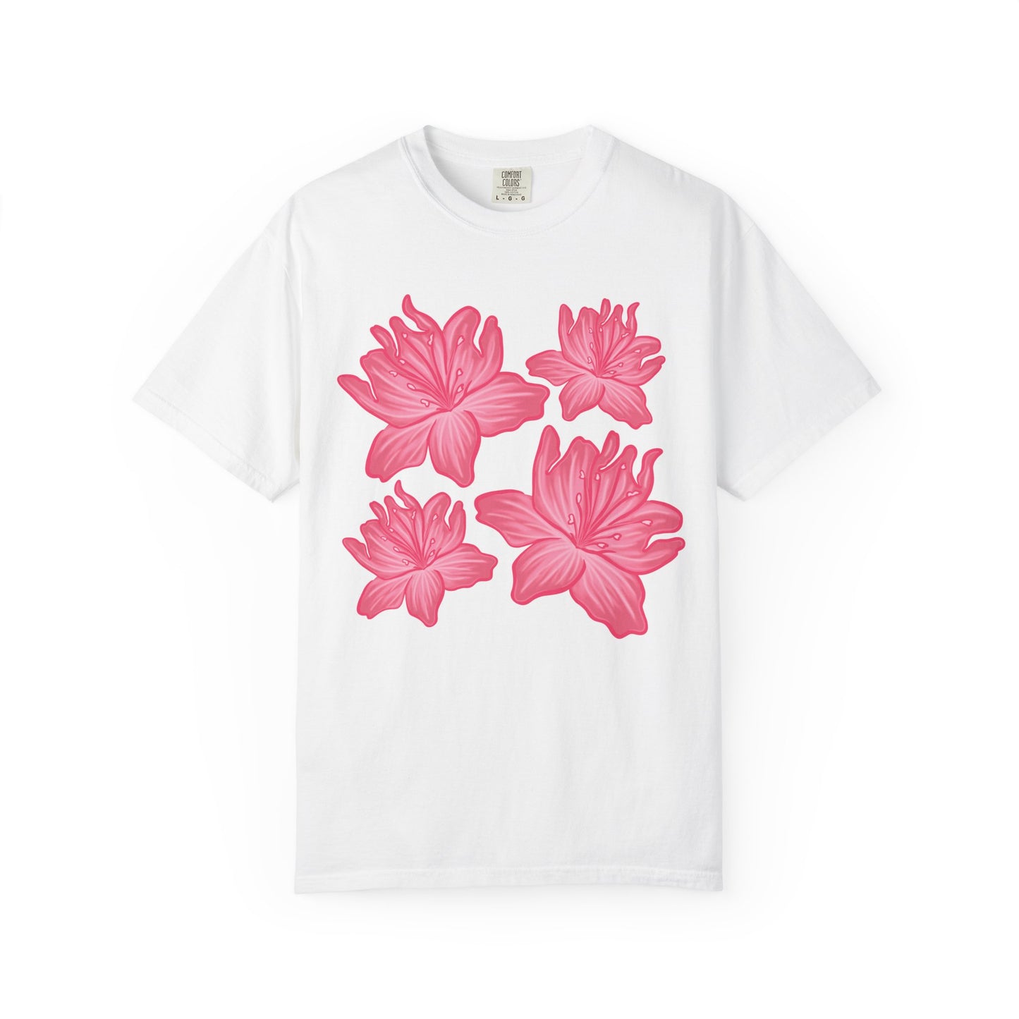 Azaleas Relaxed Tee