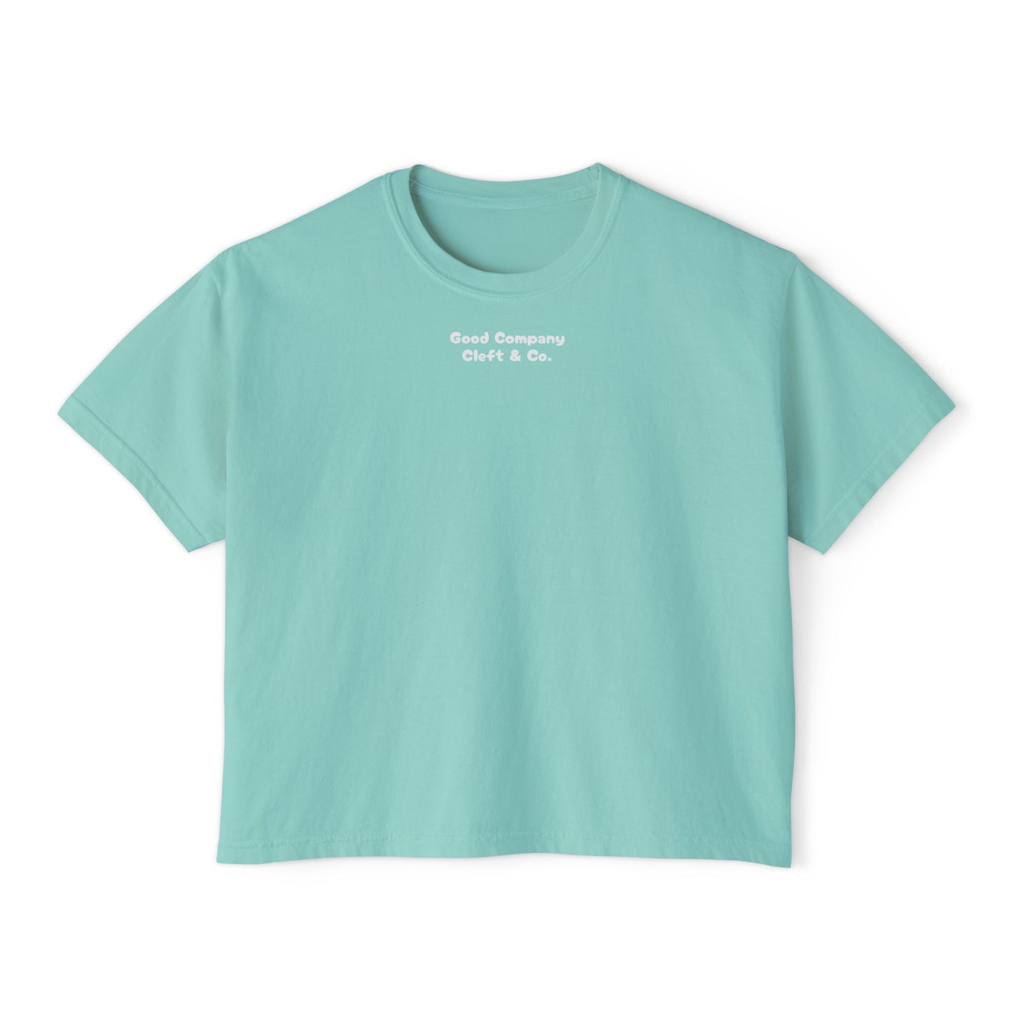 Good Company Cropped Tee