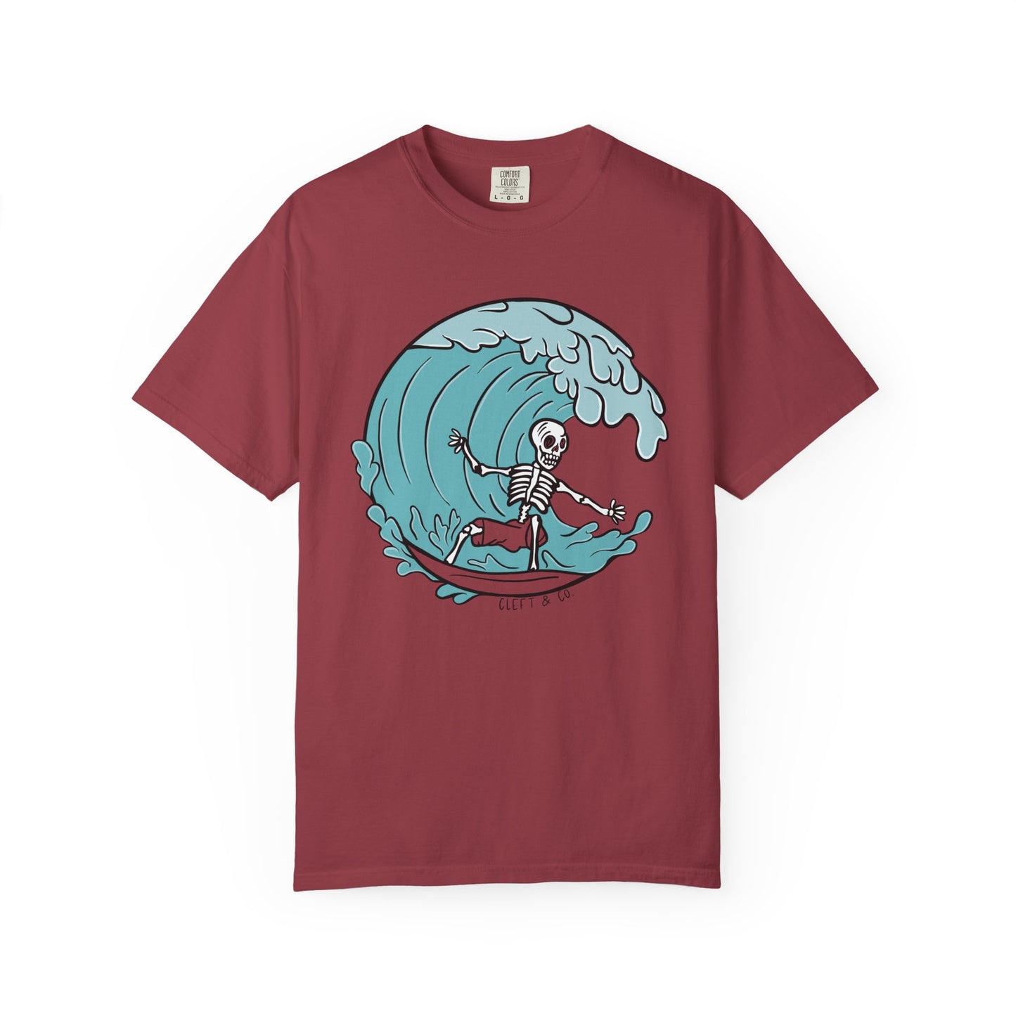 Salty Bones Relaxed Tee - Left