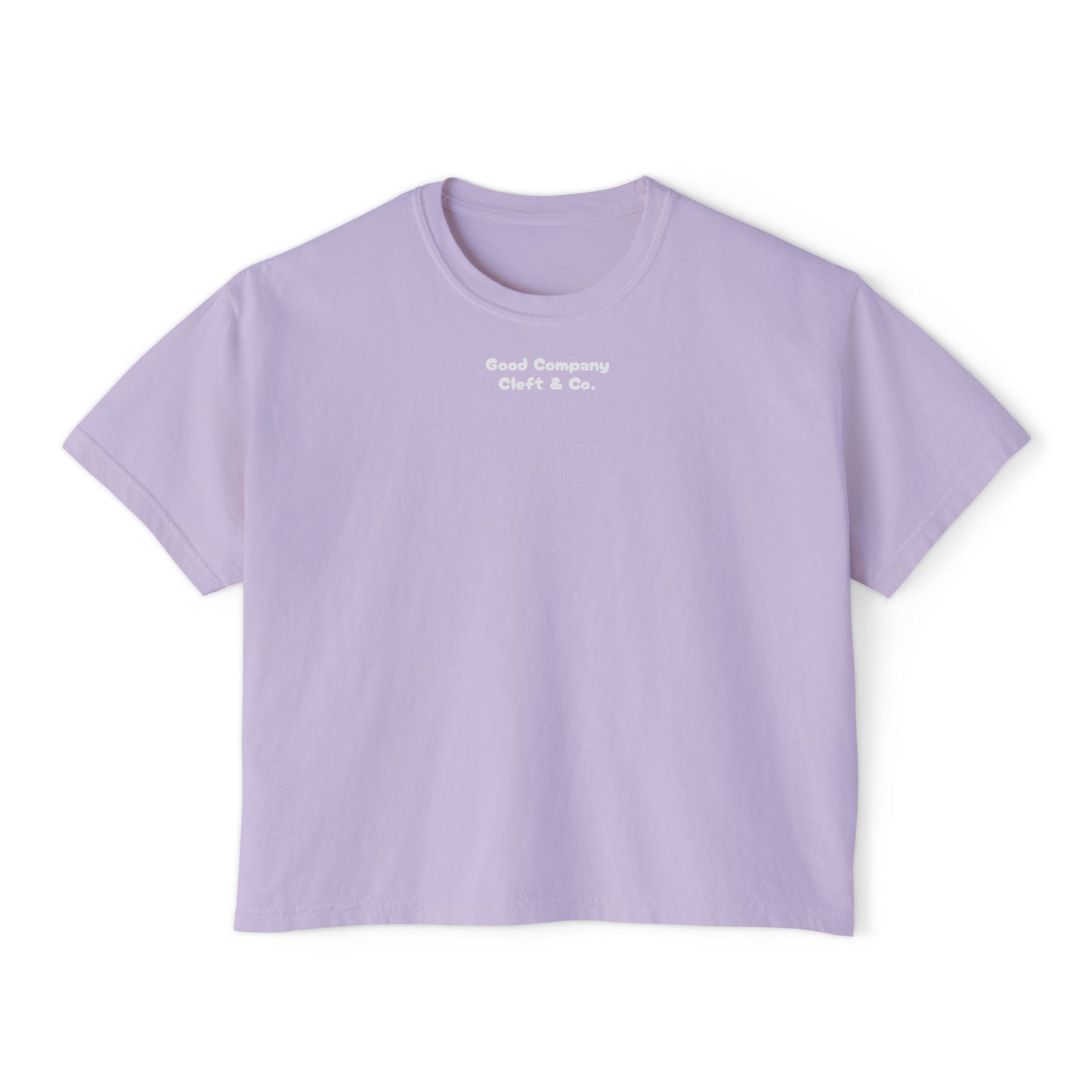 Good Company Cropped Tee