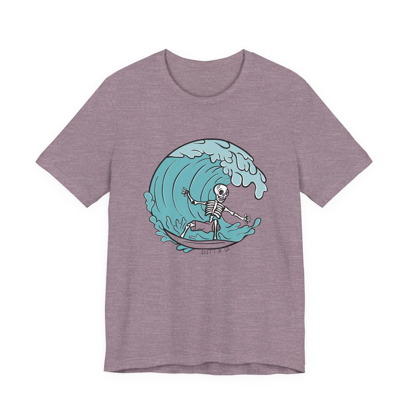 Salty Bones Fitted Tee - Right