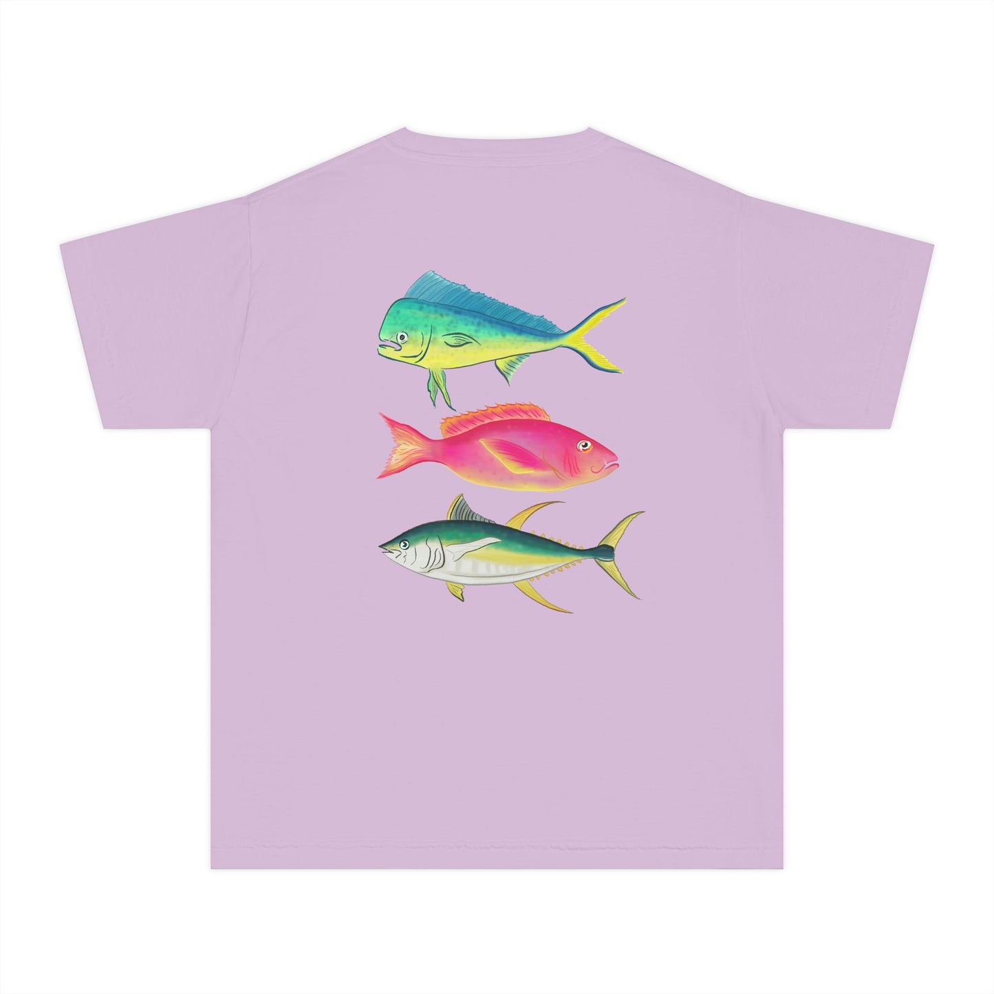 Hooked Kids Tee