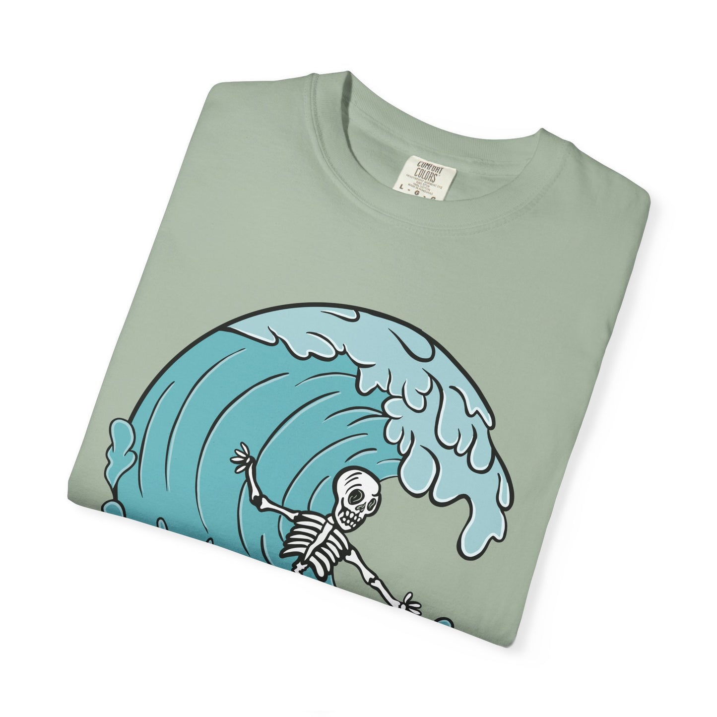 Salty Bones Relaxed Tee - Right
