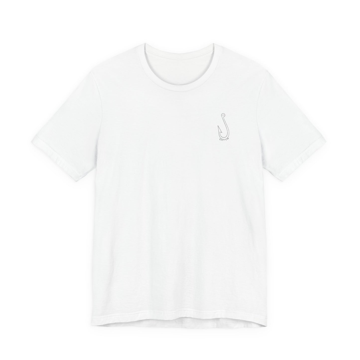 Hooked fitted tee