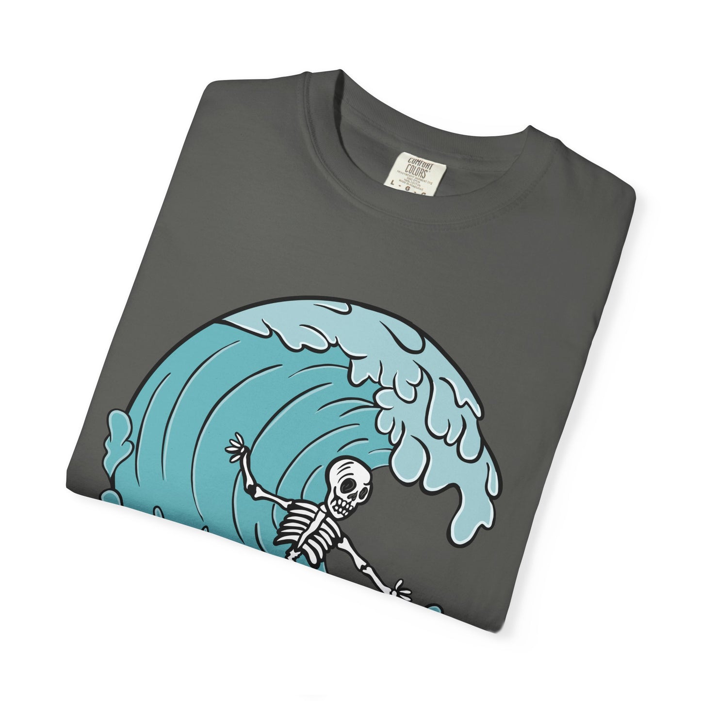 Salty Bones Relaxed Tee - Right