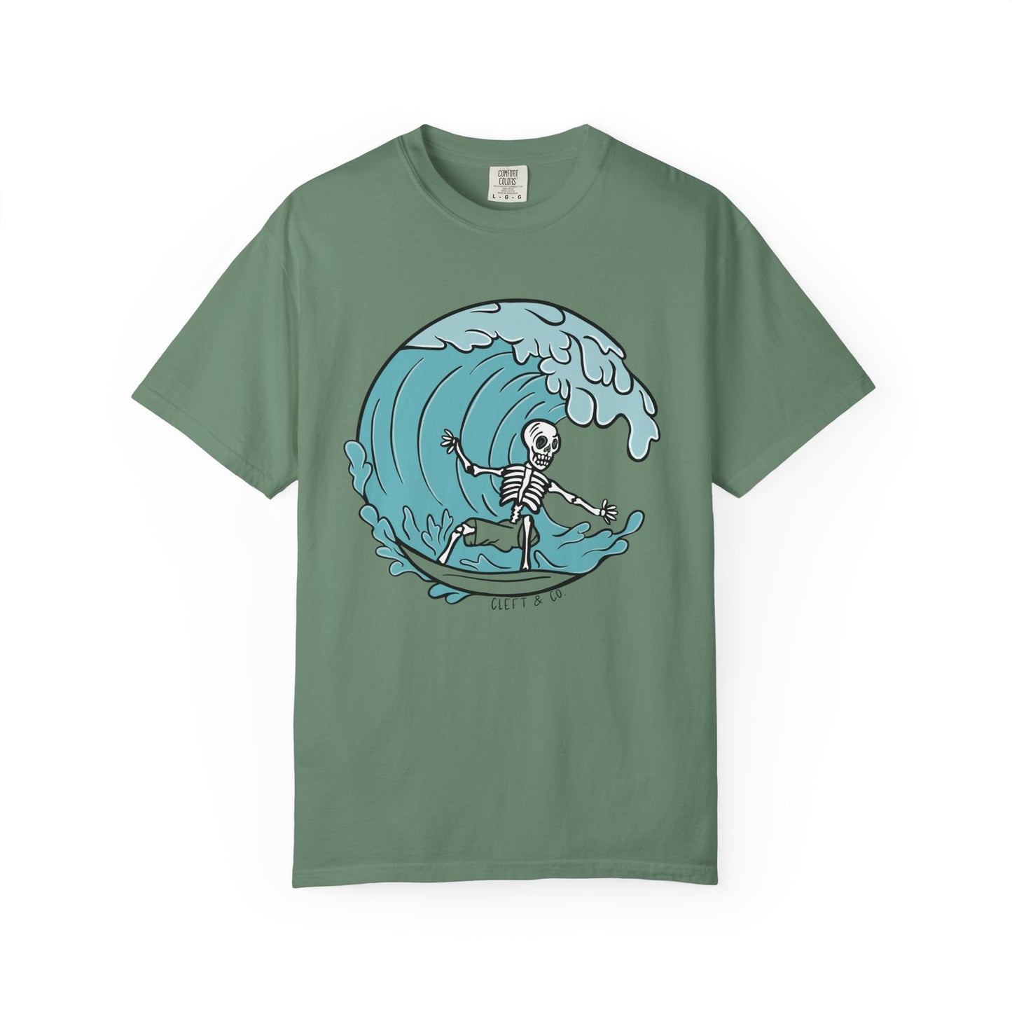 Salty Bones Relaxed Tee - Right