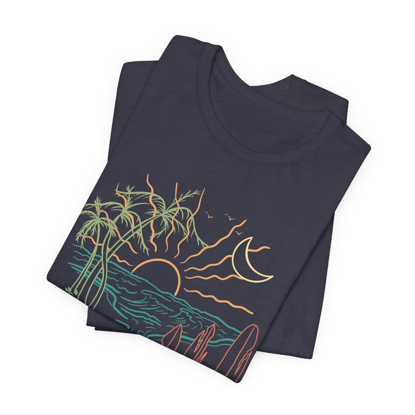 Golden Hour Fitted Tee
