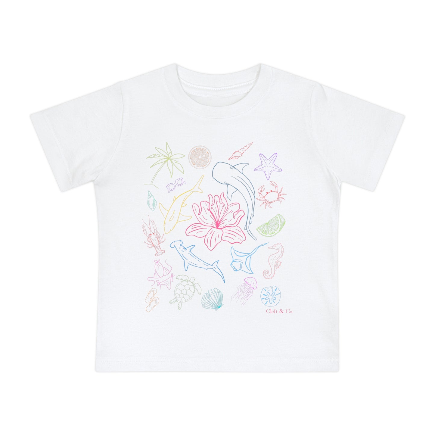 Doodle Baby Tee