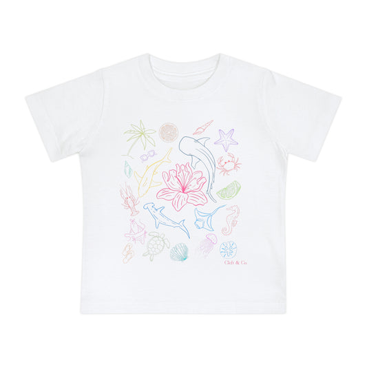 Doodle Baby Tee