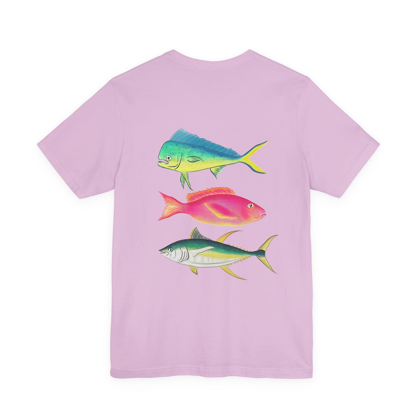 Hooked fitted tee