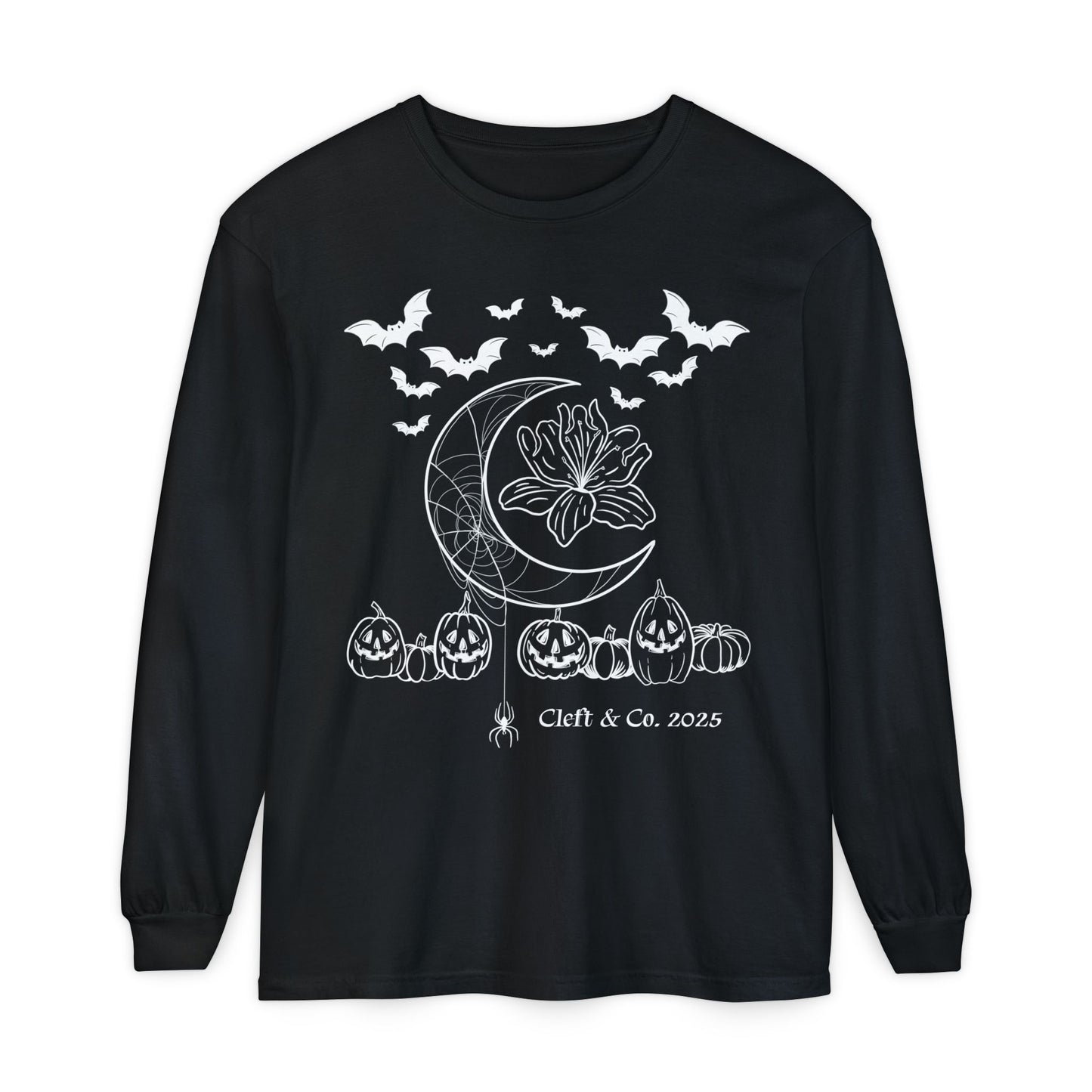 The Spooky Company Collection long sleeve tee
