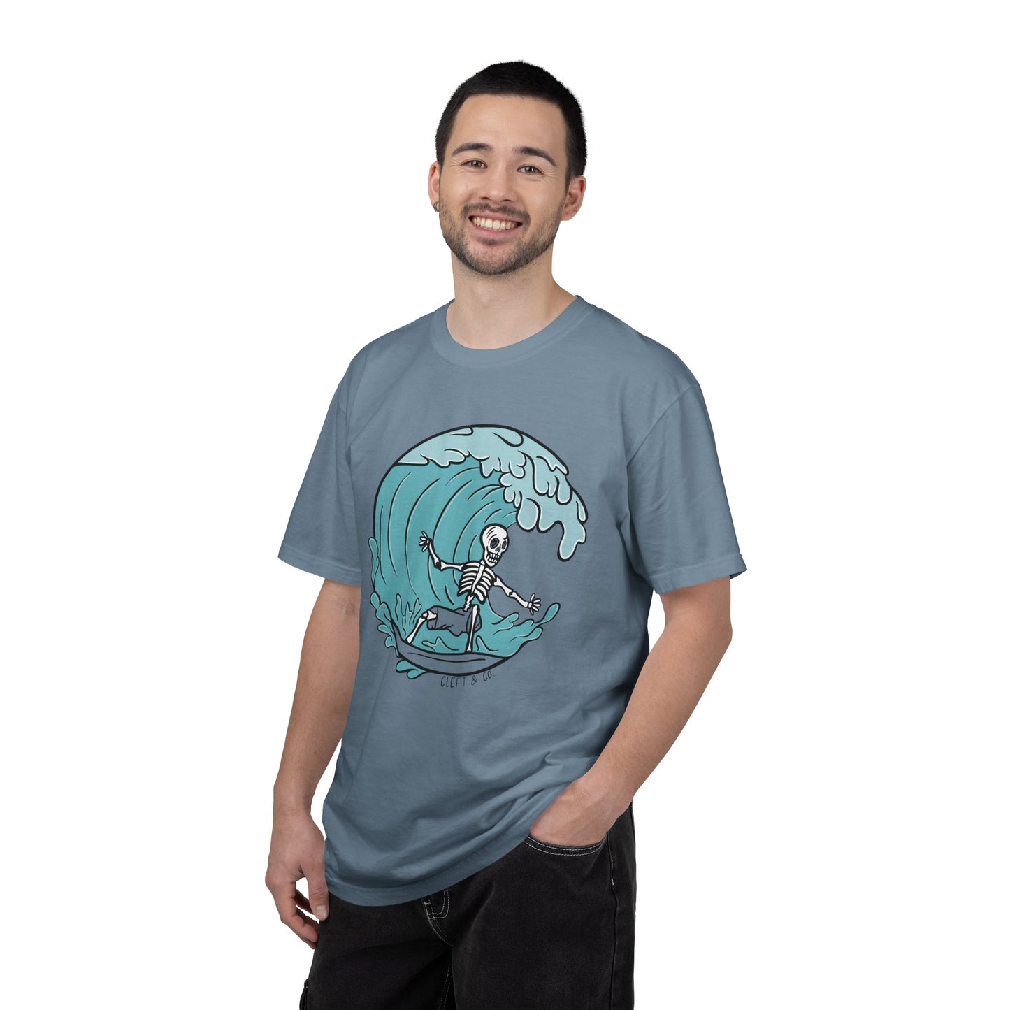 Salty Bones Relaxed Tee - Right